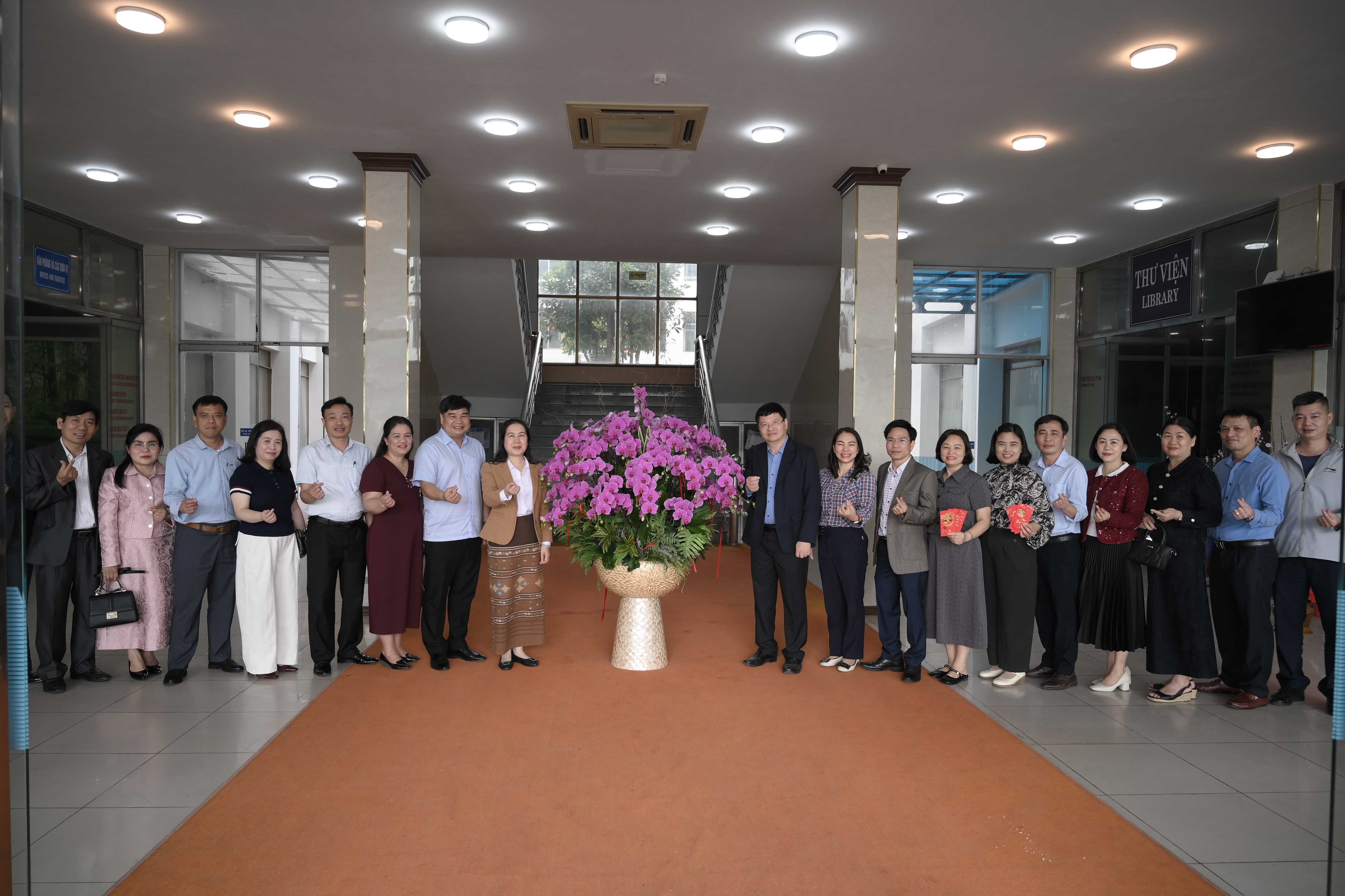 GẶP MẶT CHÚC TẾT VIÊN CHỨC, NGƯỜI LAO ĐỘNG TRƯỚC GIAO THỪA XUÂN BÍNH NGỌ 2026